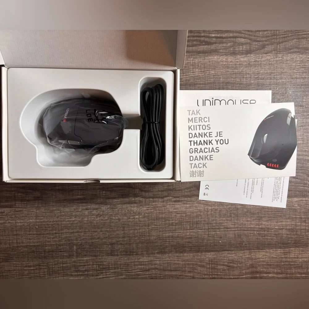 Contour Unimouse Wireless Ergonomic Mouse